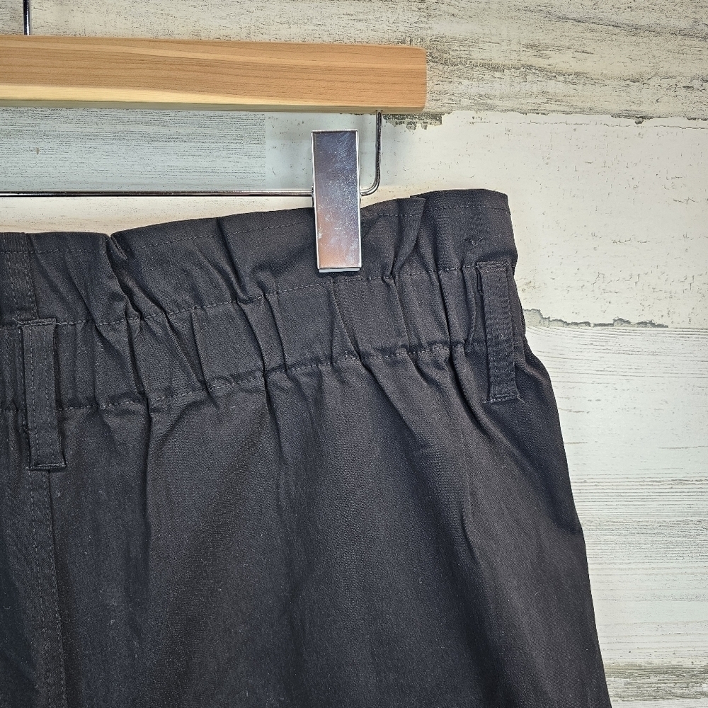 NEW! One 5 One The VIP High Rise Shorts Black Sz XL Stretchy Comfort Nylon - Picture 10 of 14